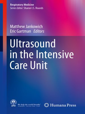cover image of Ultrasound in the Intensive Care Unit